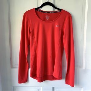 Nike Dri-Fit Long Sleeve Running Shirt Small